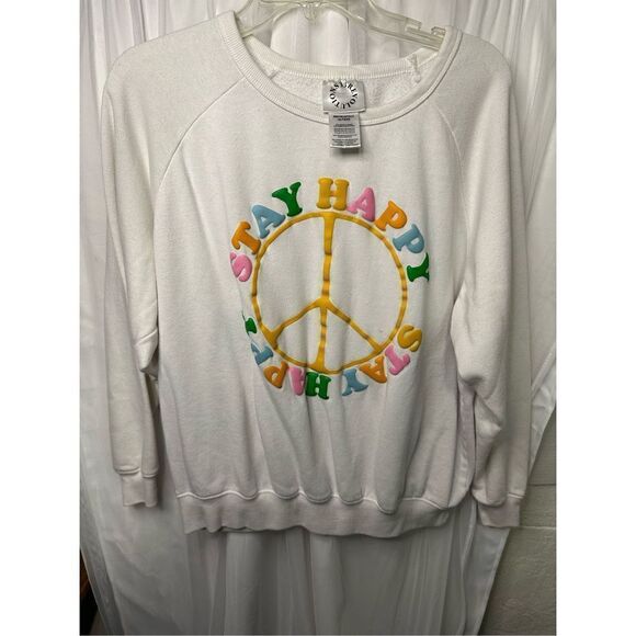 Revolution33 - Stay Happy Sweatshirt - Picture 1 of 3